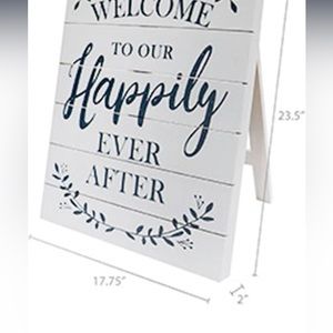 Happily Ever After Sign